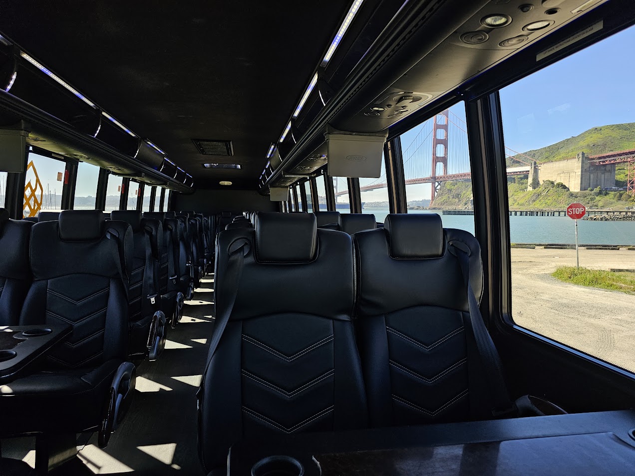 Executive Shuttle Interior